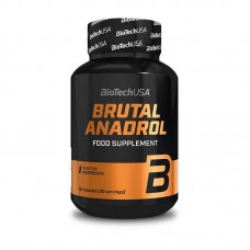 Стимулятор тестостерона BioTech Brutal Anadrol 90 таблеток
