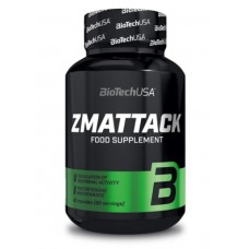 Бустер тестостерона BioTech ZMAttack 60 таблеток