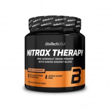 Предтренировочный комплекс BioTech Nitrox Therapy 340 грамм Персик