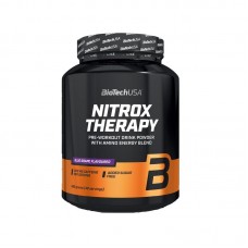 Предтренировочный комплекс BioTech Nitrox Therapy 680 грамм Виноград