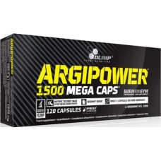Предтренировочный комплекс Olimp Labs Argi Power 1500 мг 120 капсул