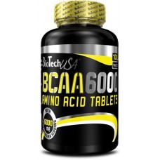 Аминокислота BioTech BCAA 6000 100 таблеток