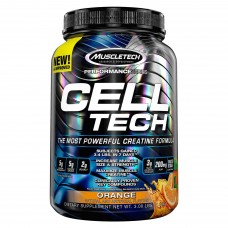 Креатин MuscleTech Cell Tech 1400 грамм Апельсин