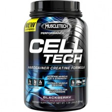 Креатин MuscleTech Cell Tech 1400 грамм Черника