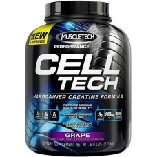 Креатин MuscleTech Cell Tech 2700 грамм Виноград