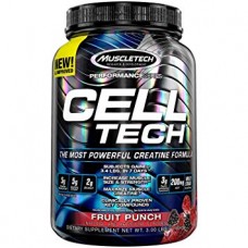 Креатин MuscleTech Cell Tech 1400 грамм Фруктовый пунш