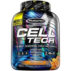Креатин MuscleTech Cell Tech 2700 грамм Апельсин
