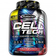 Креатин MuscleTech Cell Tech 2700 грамм Фруктовый пунш