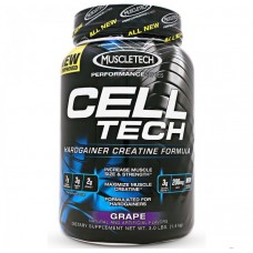 Креатин MuscleTech Cell Tech 1400 грамм Виноград