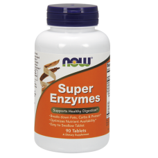Витамины NOW Super Enzymes 90 таблеток