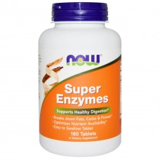Витамины NOW Super Enzymes 180 таблеток
