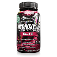 Жиросжигатель MuscleTech Hydroxycut Hardcore Elite 100 капсул