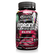 Жиросжигатель MuscleTech Hydroxycut Hardcore Elite 100 капсул
