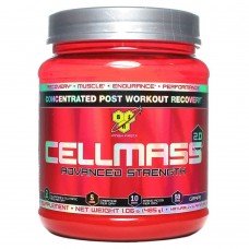 Послетренировочный комплекс BSN CellMass 2.0 485 грамм Виноград