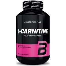 Жиросжигатель L-карнитин BioTech L-Carnitine 1000 мг 60 таблеток