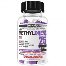 Жиросжигатель Cloma Pharma Methyldrene Elite 100 капсул