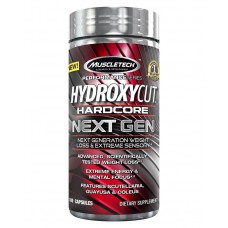 Жиросжигатель MuscleTech Hydroxycut Hardcore Next Gen 100 капсул