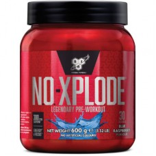 Предтренировочный комплекс BSN N.O. Xplode 552 грамм Синяя малина