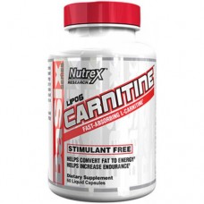 Жиросжигатель Nutrex Lipo 6 Carnitine 60 капсул