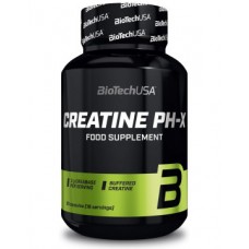 Креатин BioTech Creatine pH-X 90 капсул