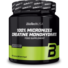 Креатин BioTech 100% Creatine Monohydrate 300 грамм Без вкуса