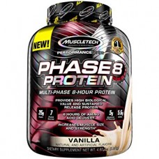 Протеин MuscleTech Phase 8 2090 грамм Ваниль