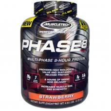 Протеин MuscleTech Phase 8 2090 грамм Клубника