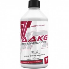 Предтренировочный комплекс TREC nutrition AAKG mega hardcore 1000 мл Апельсин