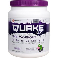 Предтренировочный комплекс Scivation QUAKE 10.0 520 грамм Арбуз