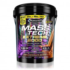 Гейнер MuscleTech Mass Tech Extreme 2000 10000 грамм Шоколад