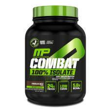 Протеин MusclePharm Combat 100% Isolate 907 грамм Молочный шоколад (104651-3)