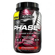 Протеин MuscleTech Phase 8 907 грамм Клубника