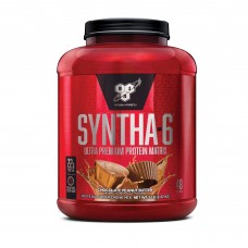 Протеин BSN Syntha-6 2270 грамм Шоколад с арахисовым маслом