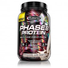 Протеин MuscleTech Phase 8 907 грамм Печенье и крем