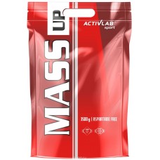 Гейнер Activlab Mass Up 3500 грамм Банан