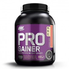 Гейнер Optimum Nutrition Pro Complex Gainer 2310 грамм Клубника