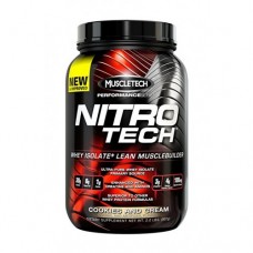 Протеин MuscleTech Nitro Tech 907 грамм Печенье и крем