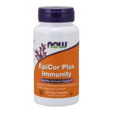 Препарат для поддержки иммунитета NOW Foods EpiCor Plus Immunity 60 капсул