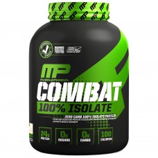 Протеин MusclePharm Combat 100% Isolate 2270 грамм Банан