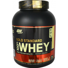 Протеин Optimum Nutrition 100% Whey Gold Standard 2270 грамм Ванильное мороженное