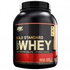 Протеин Optimum Nutrition 100% Whey Gold Standard 2270 грамм Клубника-банан