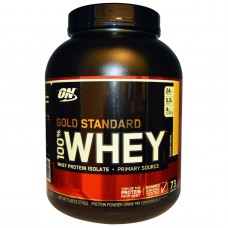 Протеин Optimum Nutrition 100% Whey Gold Standard 2270 грамм Банан