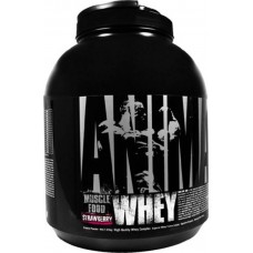 Протеин Universal Nutrition Animal Whey 1810 грамм Клубника
