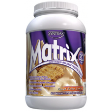 Протеин Syntrax Matrix 907 грамм Печенье с арахисовым маслом