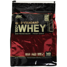 Протеин Optimum Nutrition 100% Whey Gold Standard 4540 грамм Двойной шоколад