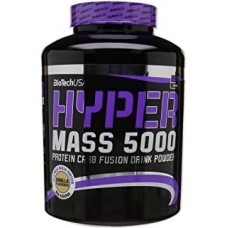 Гейнер BioTech Hyper Mass 5000 2700 грамм Ваниль