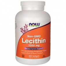 Лецитин NOW Foods Lecithin 1200 мг 400 капсул