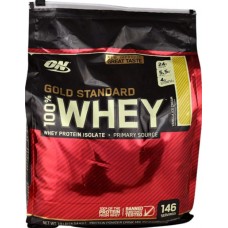 Протеин Optimum Nutrition 100% Whey Gold Standard 4540 грамм Ванильное мороженное