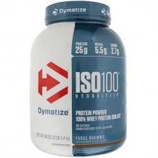 Протеин Dymatize Nutrition ISO 100 1400 грамм Брауни