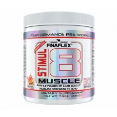 Предтренировочный комплекс Finaflex Stimul8 MUSCLE 225 грамм Фруктовый пунш